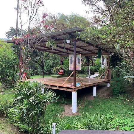 Cabanas Bambu Mindo Esterno foto