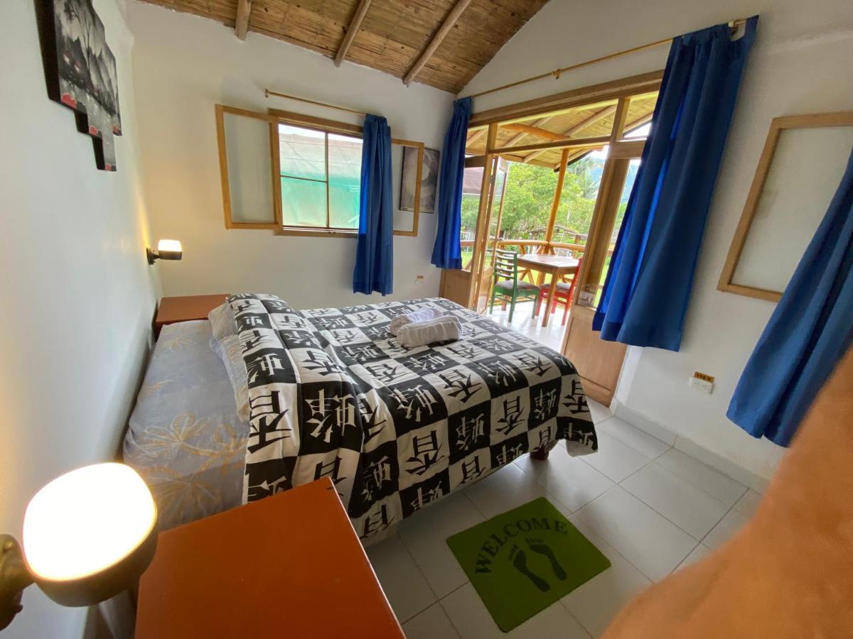 Cabanas Bambu Mindo Esterno foto
