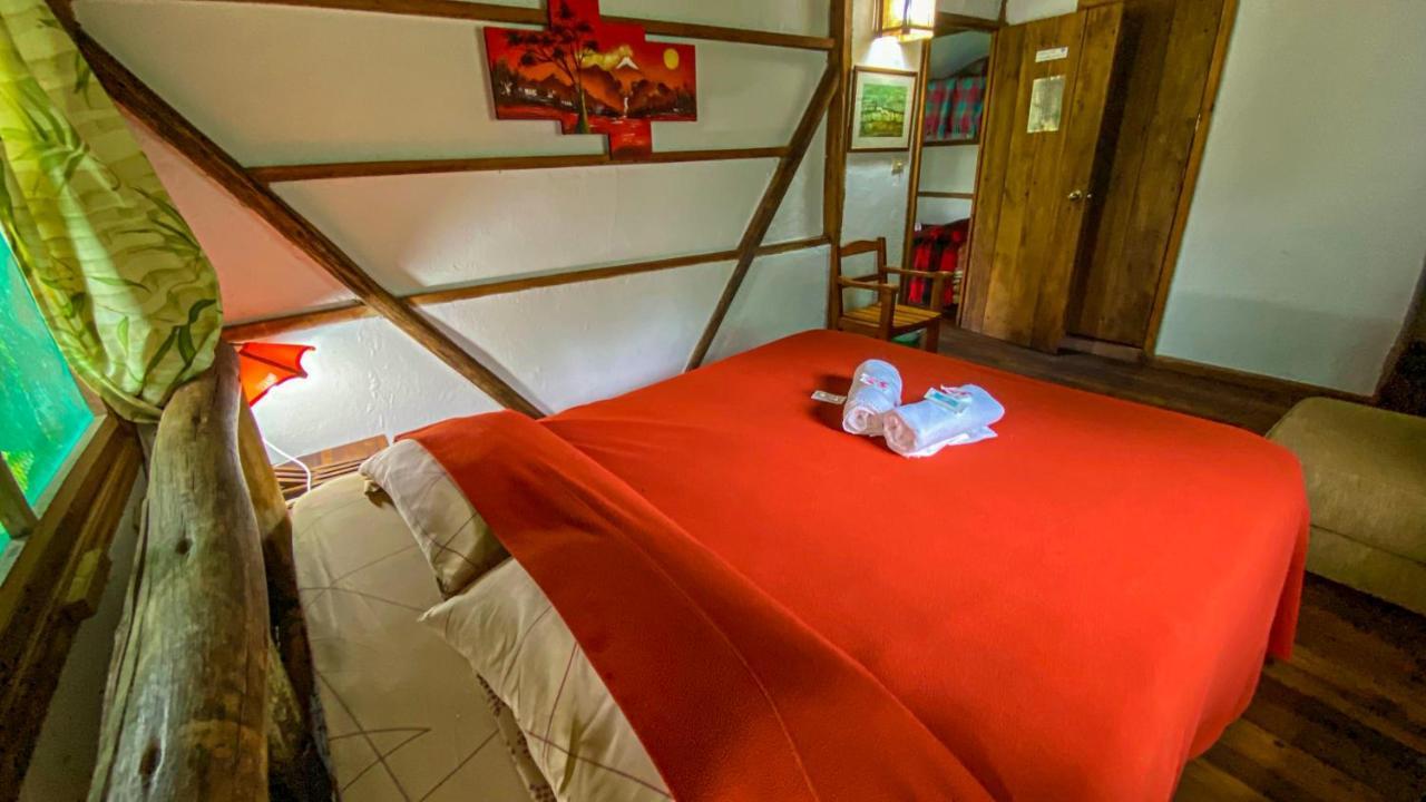 Cabanas Bambu Mindo Esterno foto