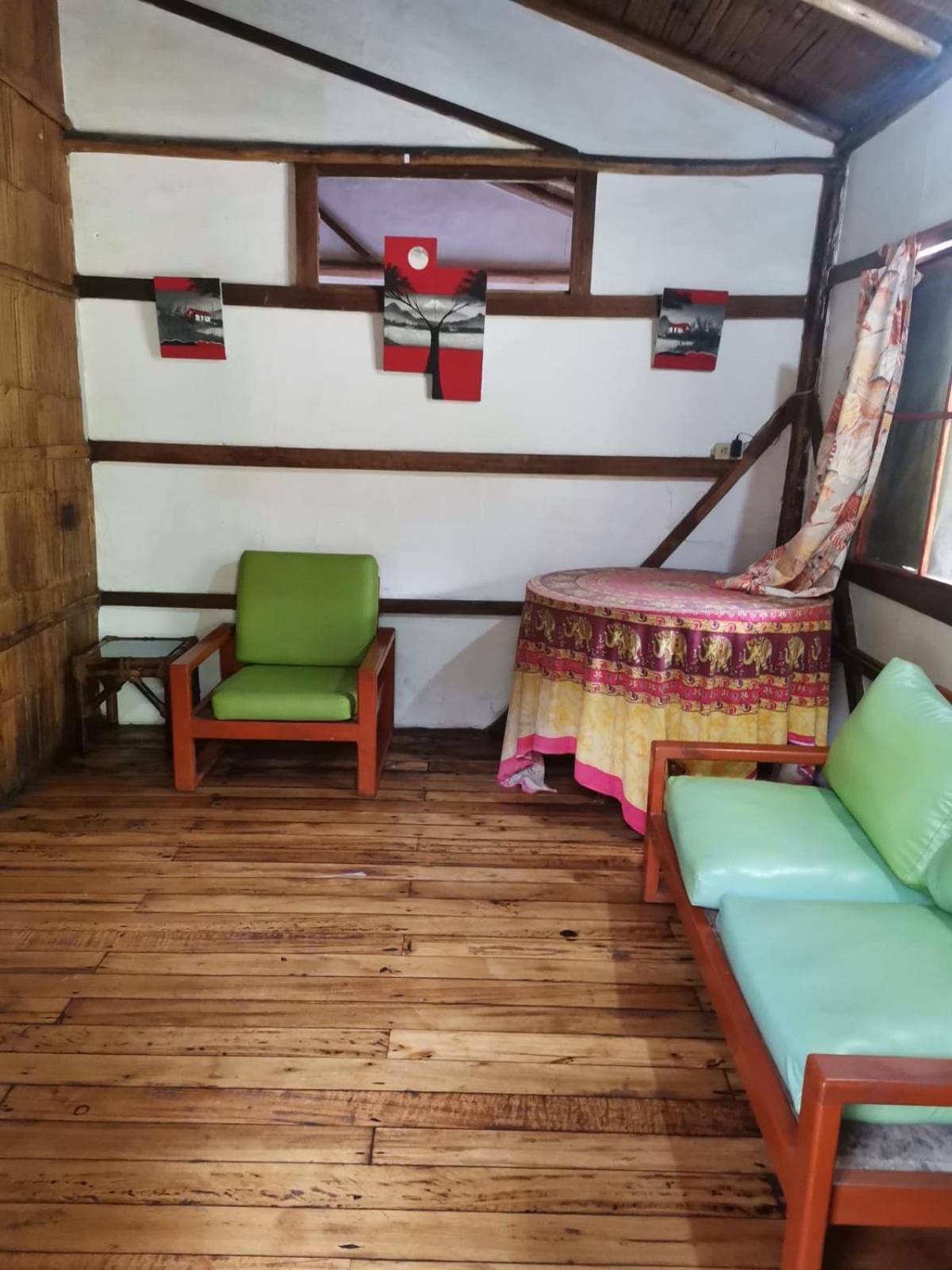 Cabanas Bambu Mindo Esterno foto