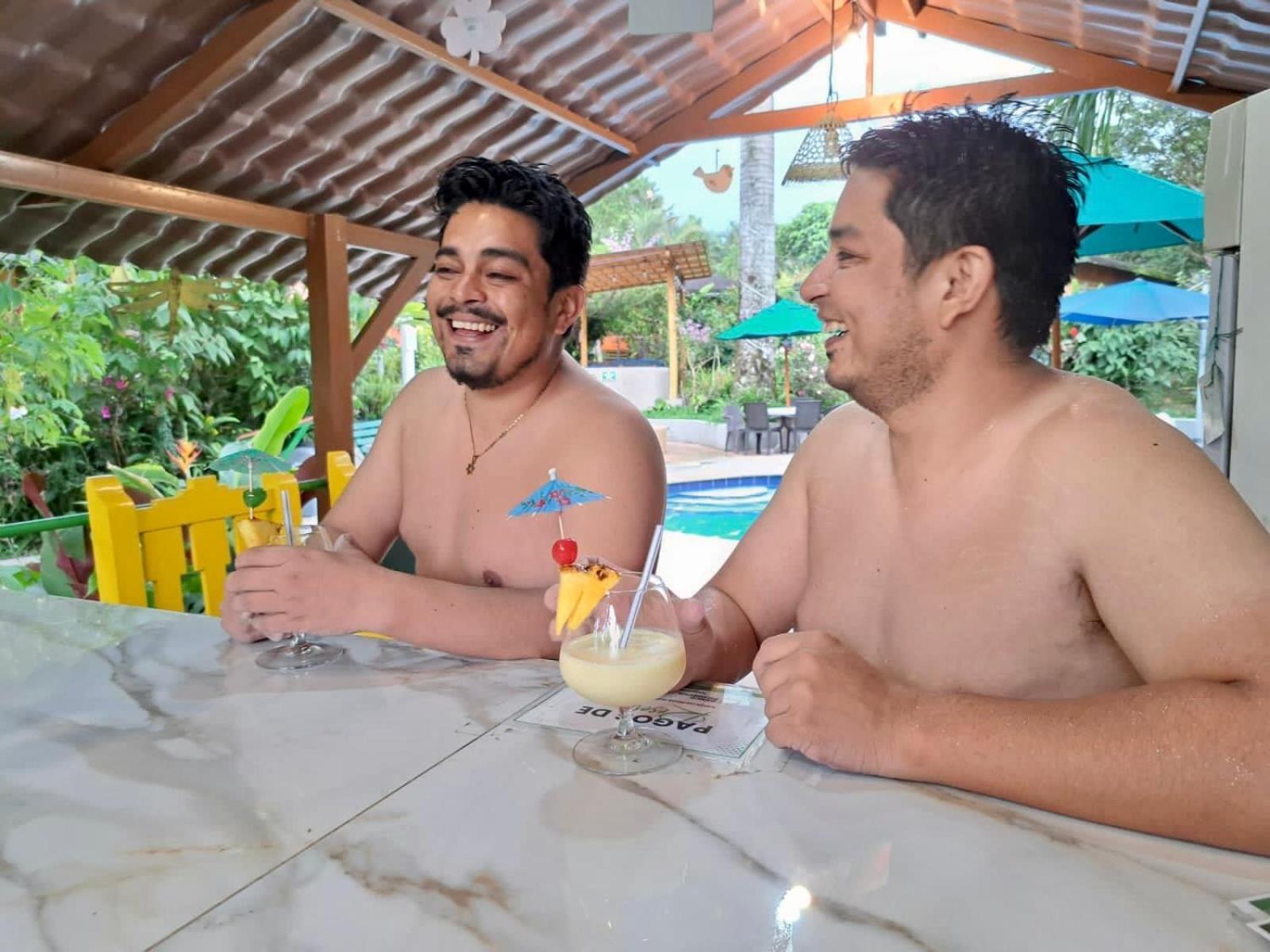 Cabanas Bambu Mindo Esterno foto