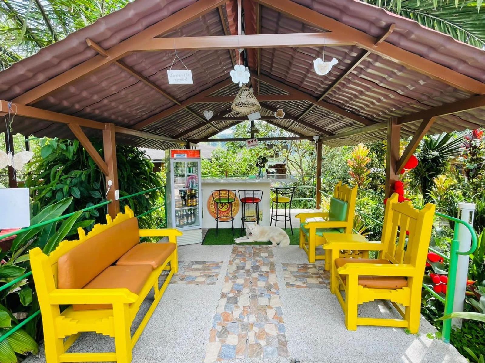 Cabanas Bambu Mindo Esterno foto