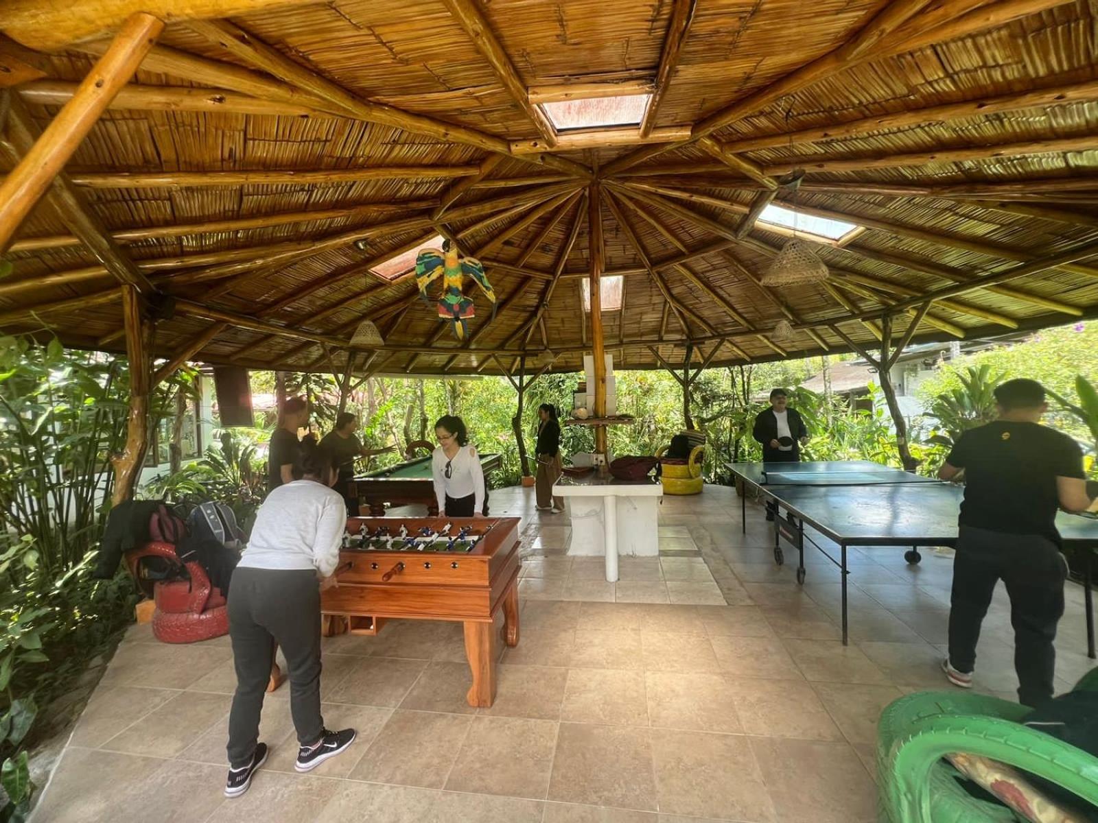 Cabanas Bambu Mindo Esterno foto