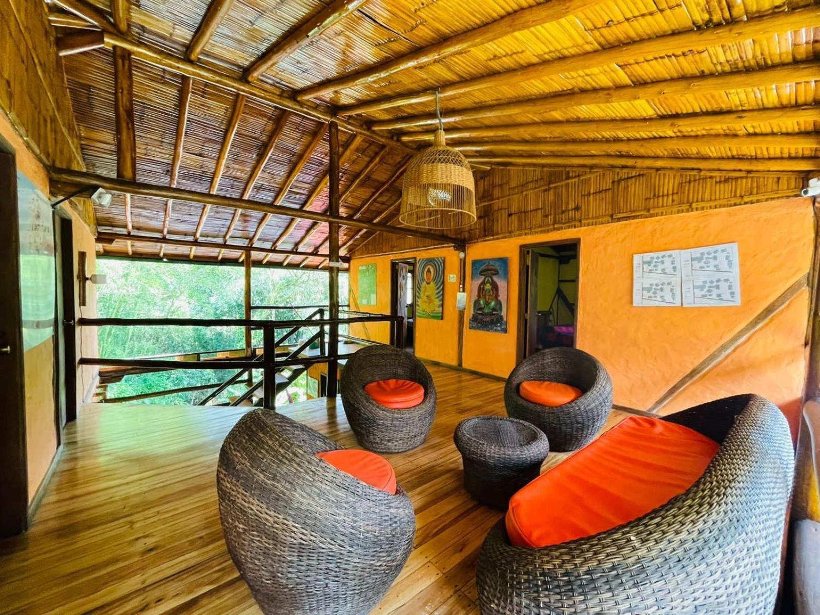Cabanas Bambu Mindo Esterno foto