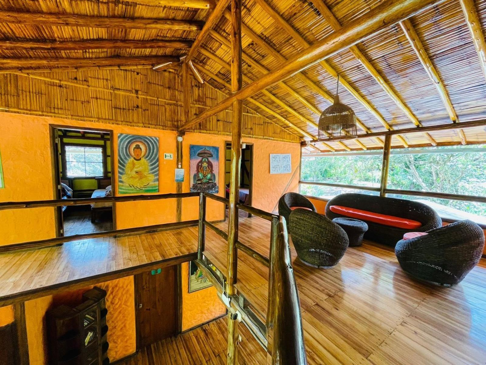 Cabanas Bambu Mindo Esterno foto