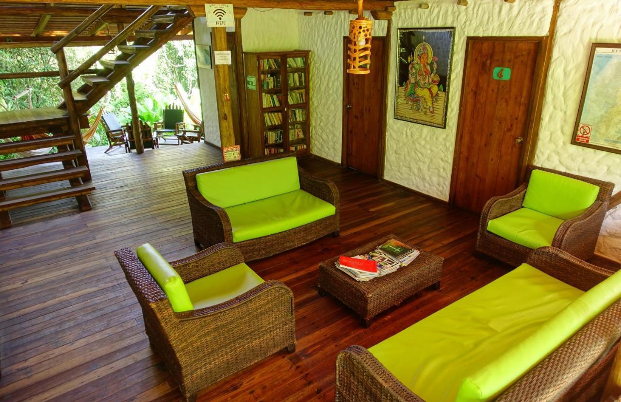 Cabanas Bambu Mindo Esterno foto