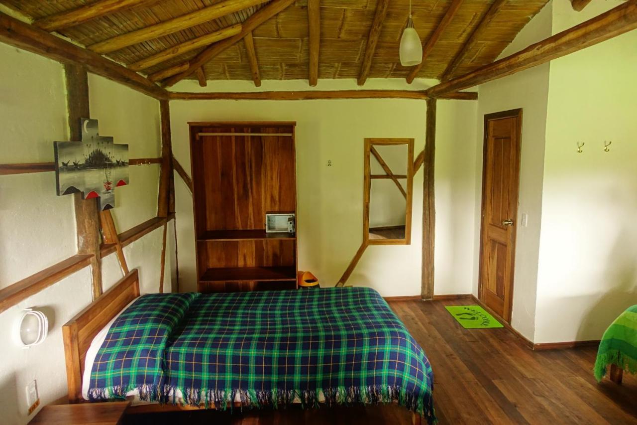 Cabanas Bambu Mindo Esterno foto