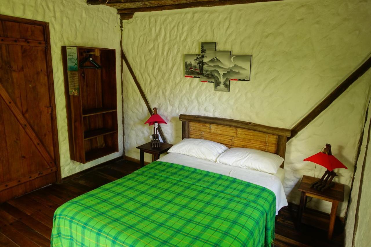 Cabanas Bambu Mindo Esterno foto