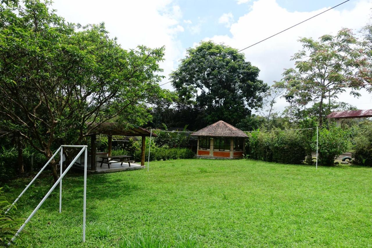 Cabanas Bambu Mindo Esterno foto