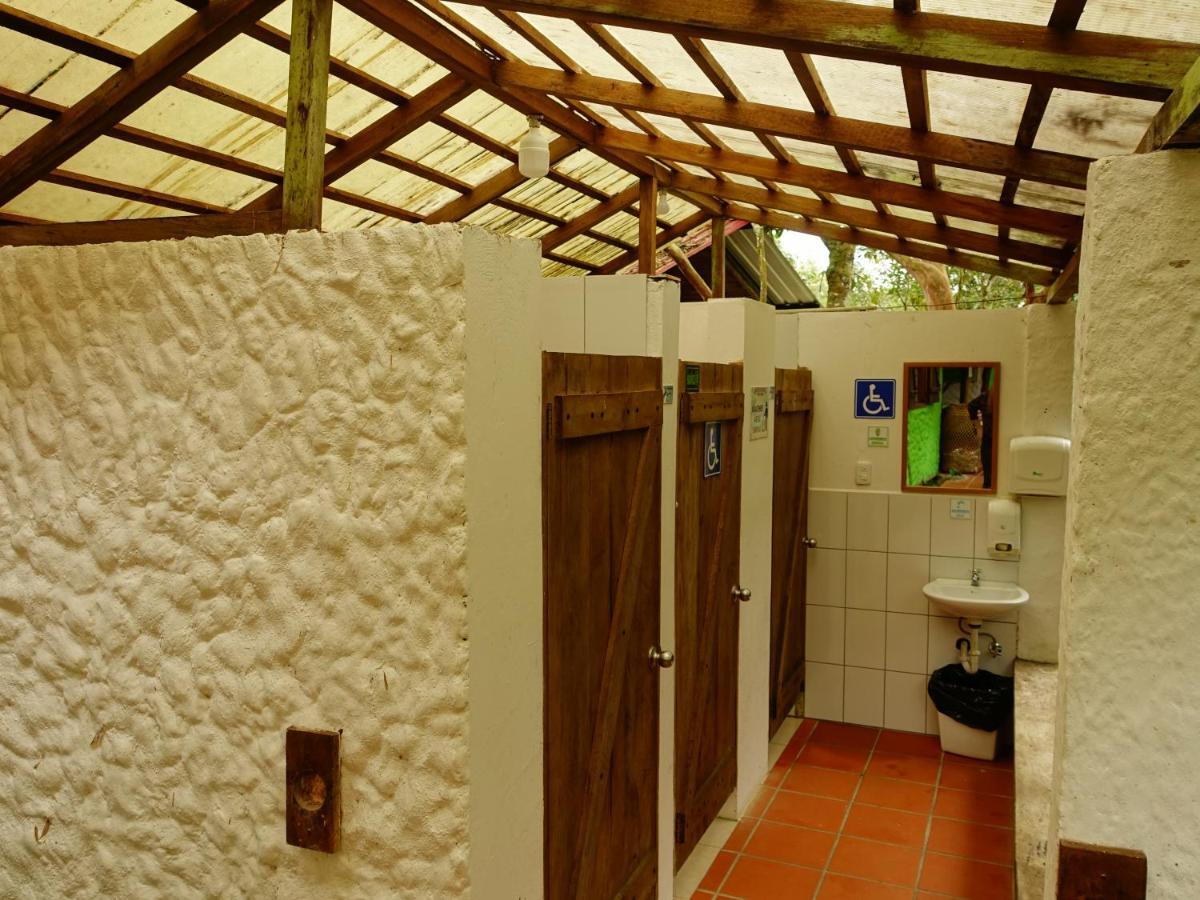 Cabanas Bambu Mindo Esterno foto
