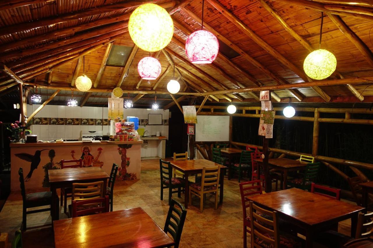 Cabanas Bambu Mindo Esterno foto